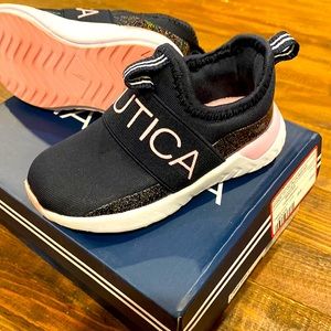 Brand new Nautica toddler shoes.